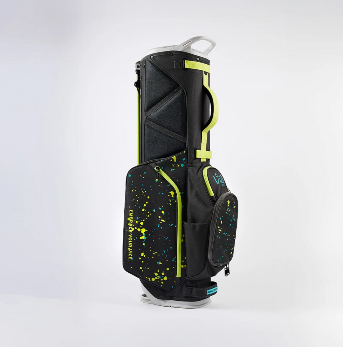 Vice Aero Carry Bag – Dark Grey / Grey / Lime