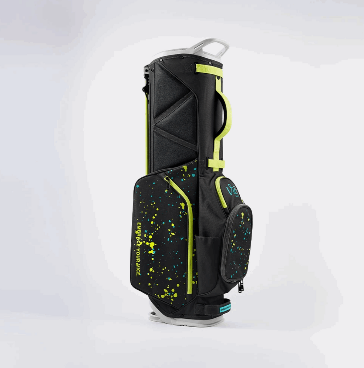 Vice Aero Carry Bag – Dark Grey / Grey / Lime