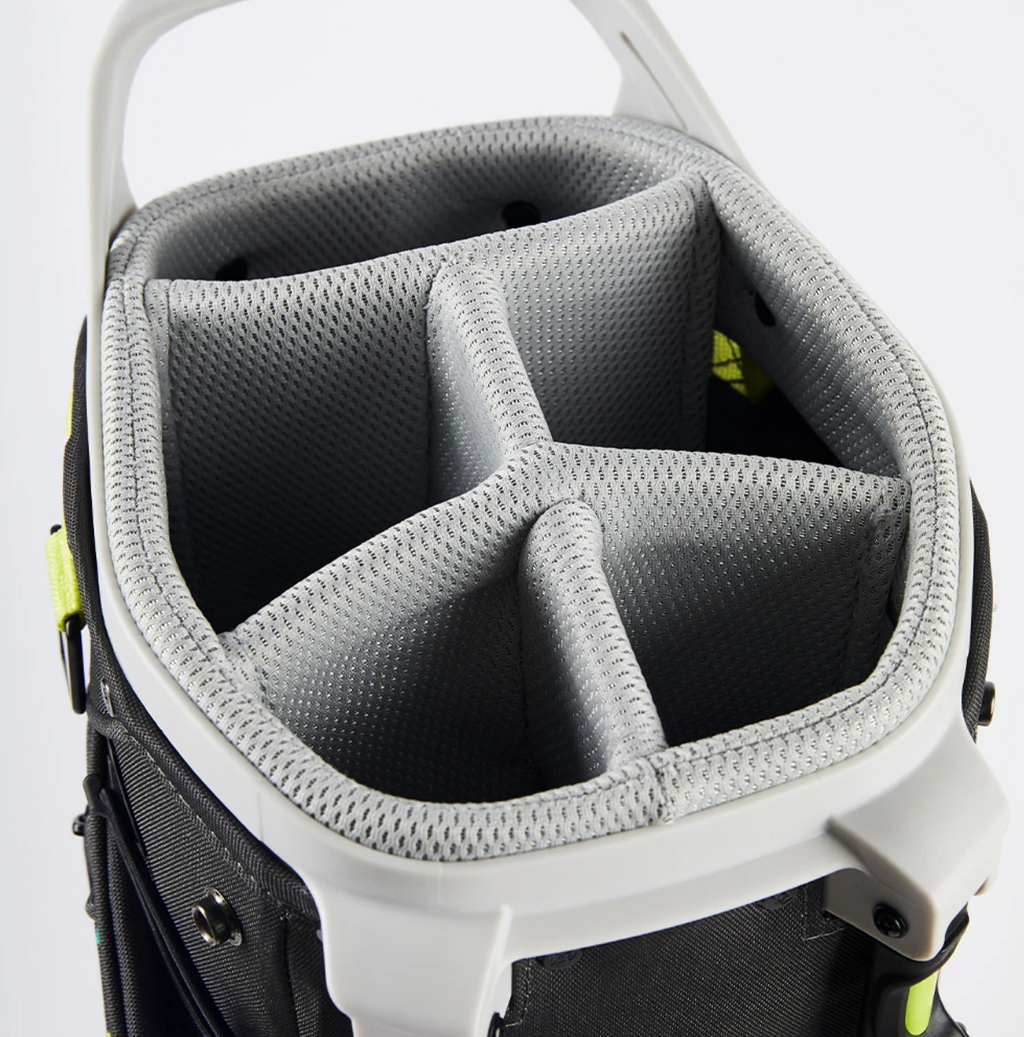 Vice Aero Carry Bag – Dark Grey / Grey / Lime