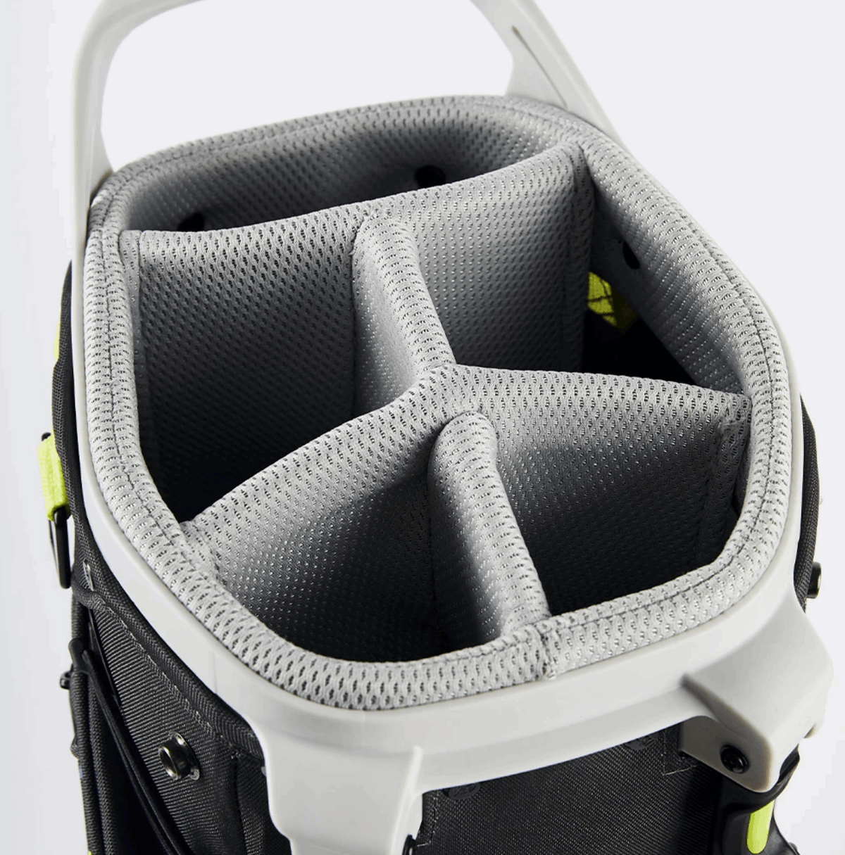 Vice Aero Carry Bag – Dark Grey / Grey / Lime