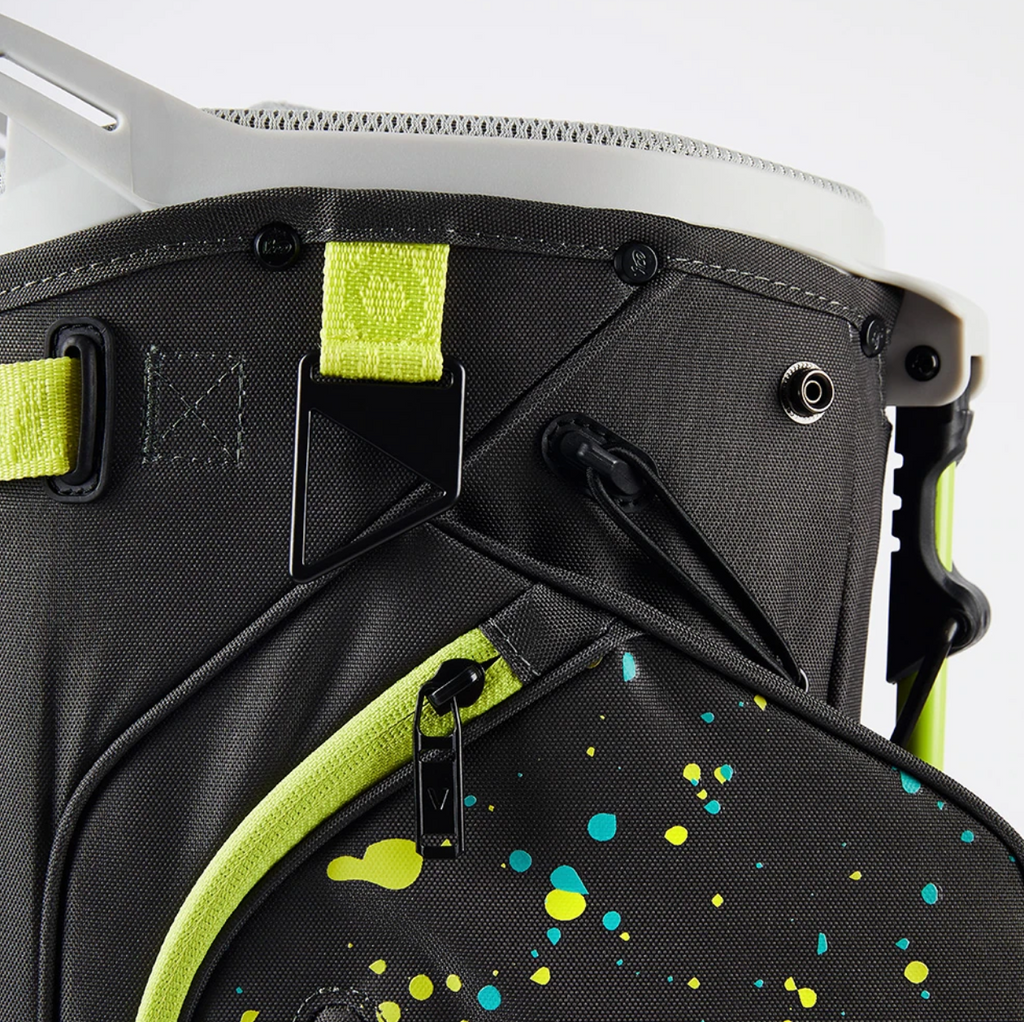Vice Aero Carry Bag – Dark Grey / Grey / Lime