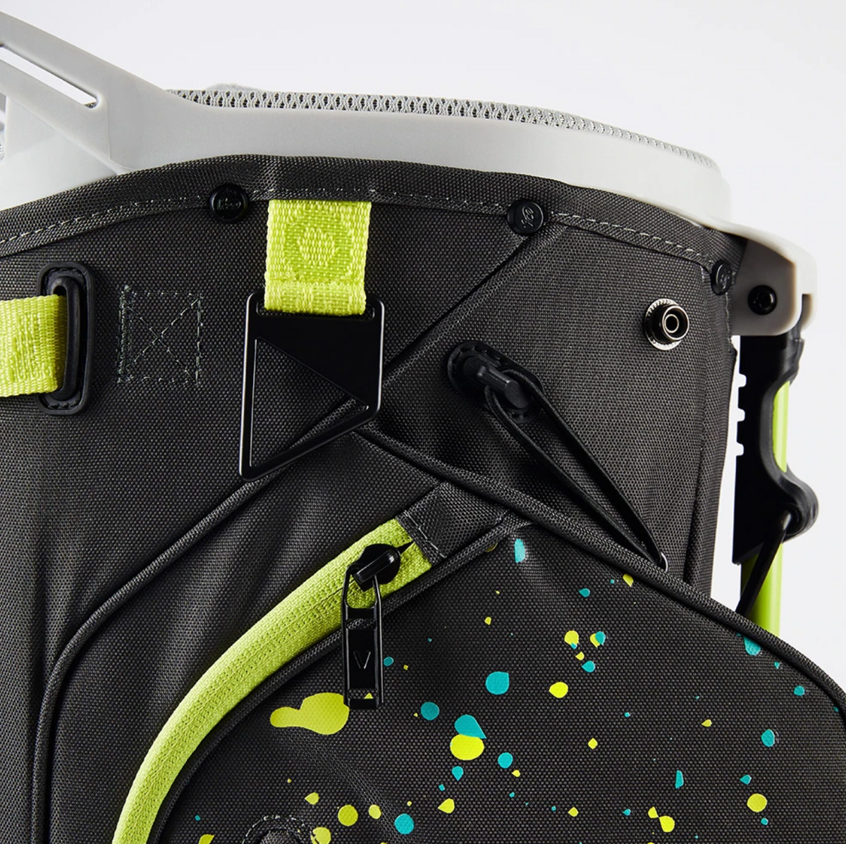Vice Aero Carry Bag – Dark Grey / Grey / Lime
