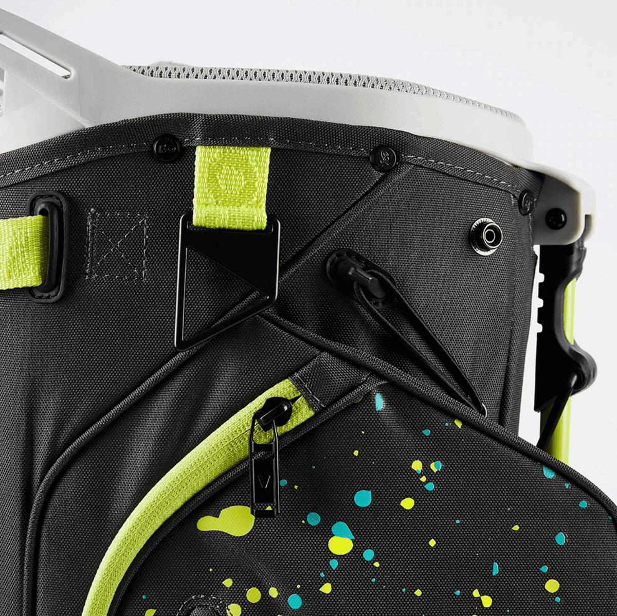Vice Aero Carry Bag – Dark Grey / Grey / Lime