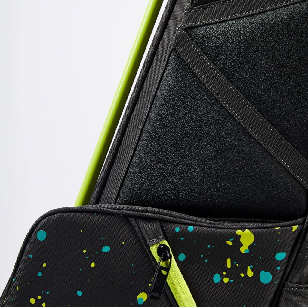 Vice Aero Carry Bag – Dark Grey / Grey / Lime