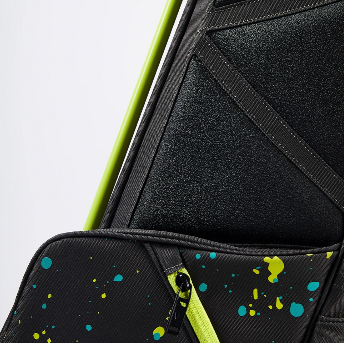Vice Aero Carry Bag – Dark Grey / Grey / Lime
