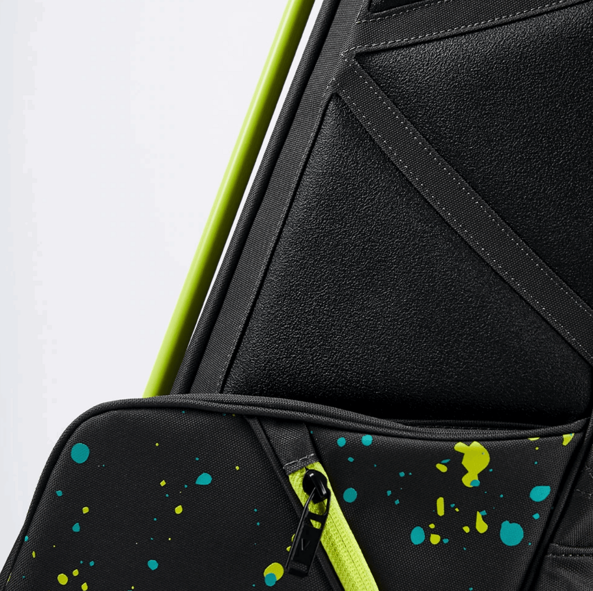 Vice Aero Carry Bag – Dark Grey / Grey / Lime