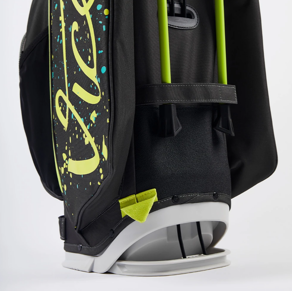 Vice Aero Carry Bag – Dark Grey / Grey / Lime