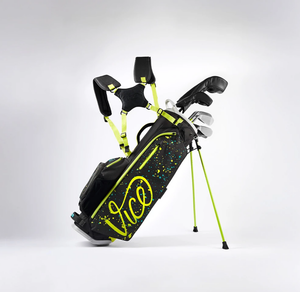 Vice Aero Carry Bag – Dark Grey / Grey / Lime