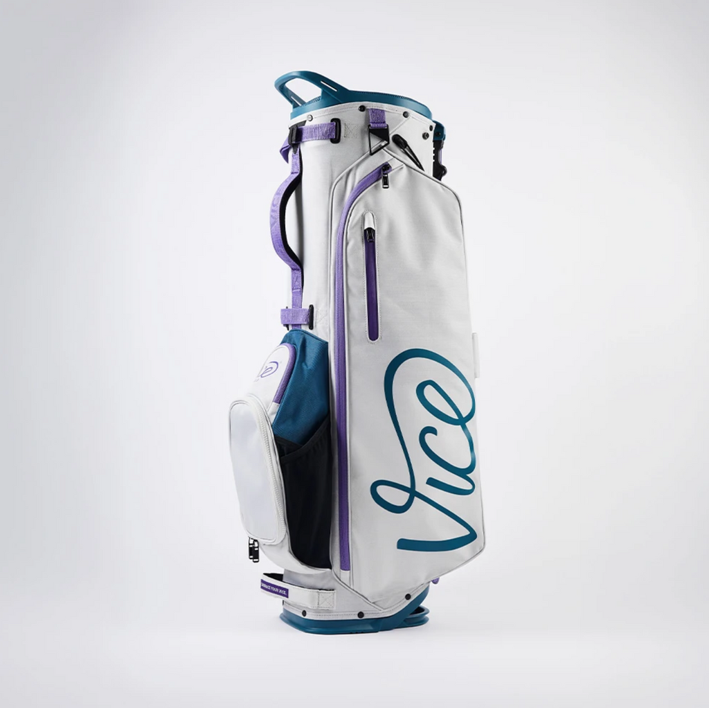 Vice Aero Carry Bag – Dark Grey / Grey / Lime
