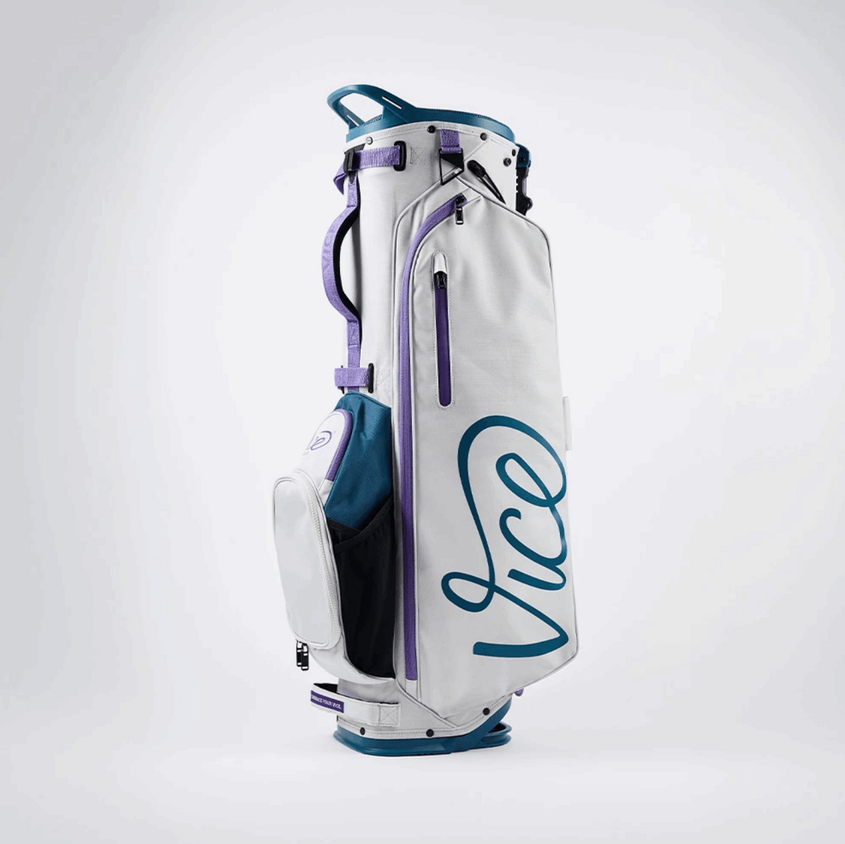 Vice Aero Carry Bag – Dark Grey / Grey / Lime