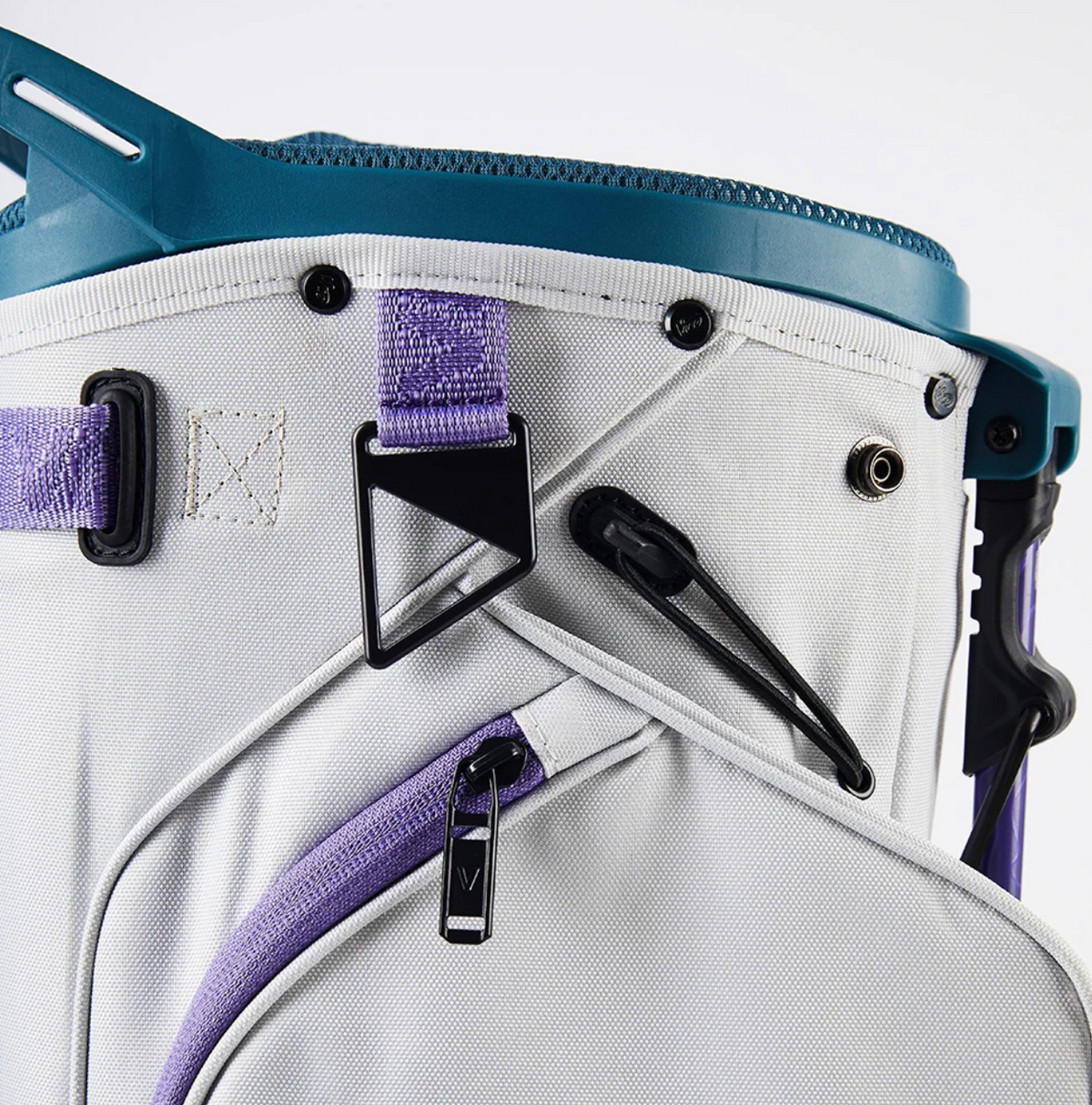 Vice Aero Carry Bag – Dark Grey / Grey / Lime