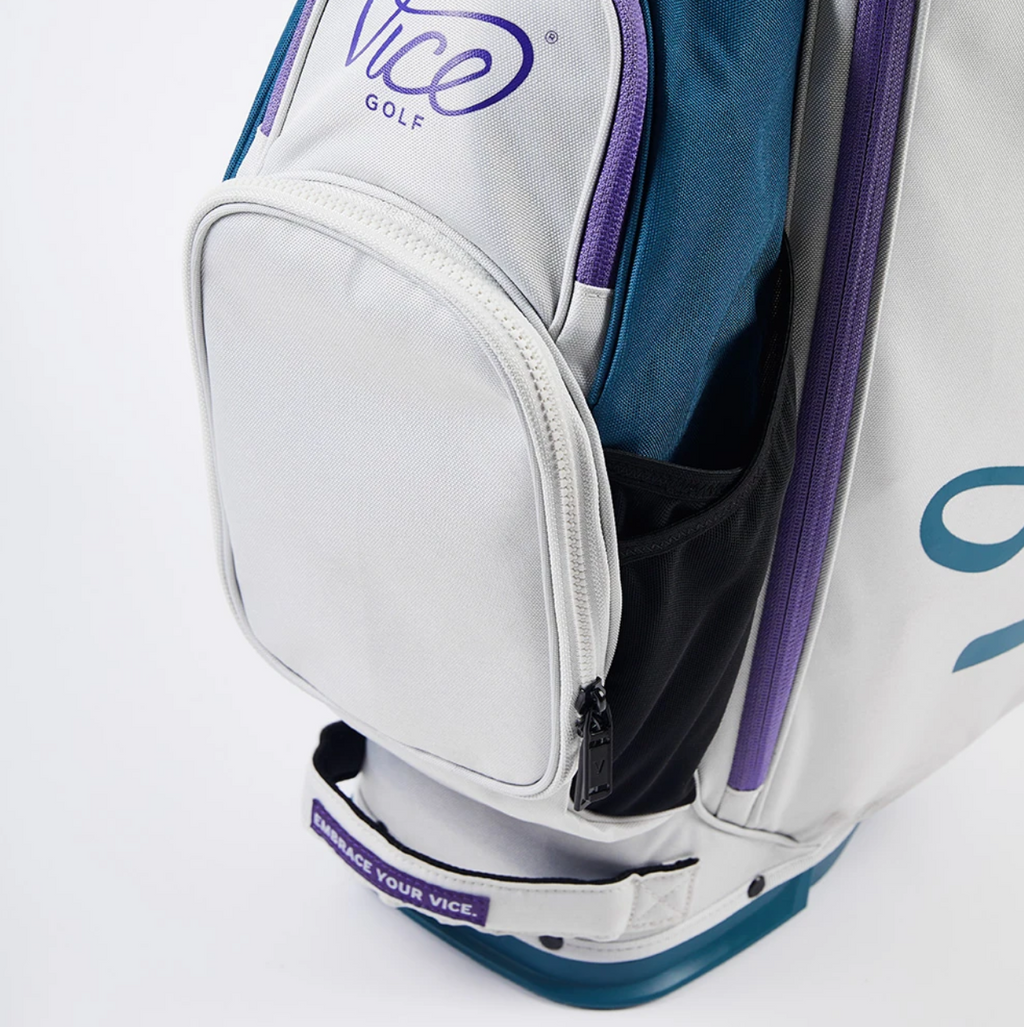 Vice Aero Carry Bag – Dark Grey / Grey / Lime
