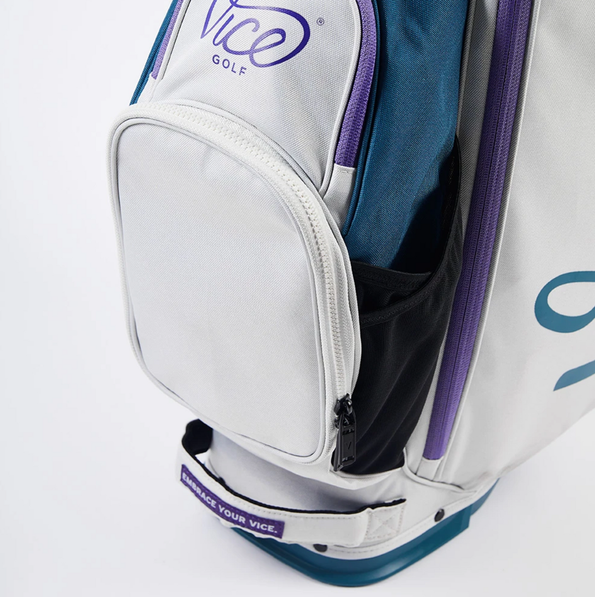 Vice Aero Carry Bag – Dark Grey / Grey / Lime