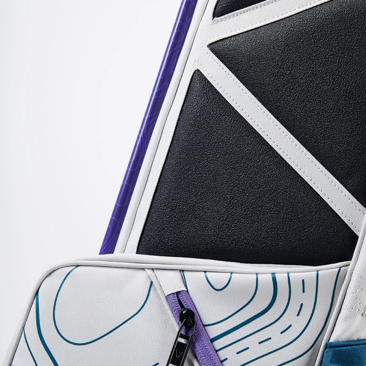 Vice Aero Carry Bag – Dark Grey / Grey / Lime
