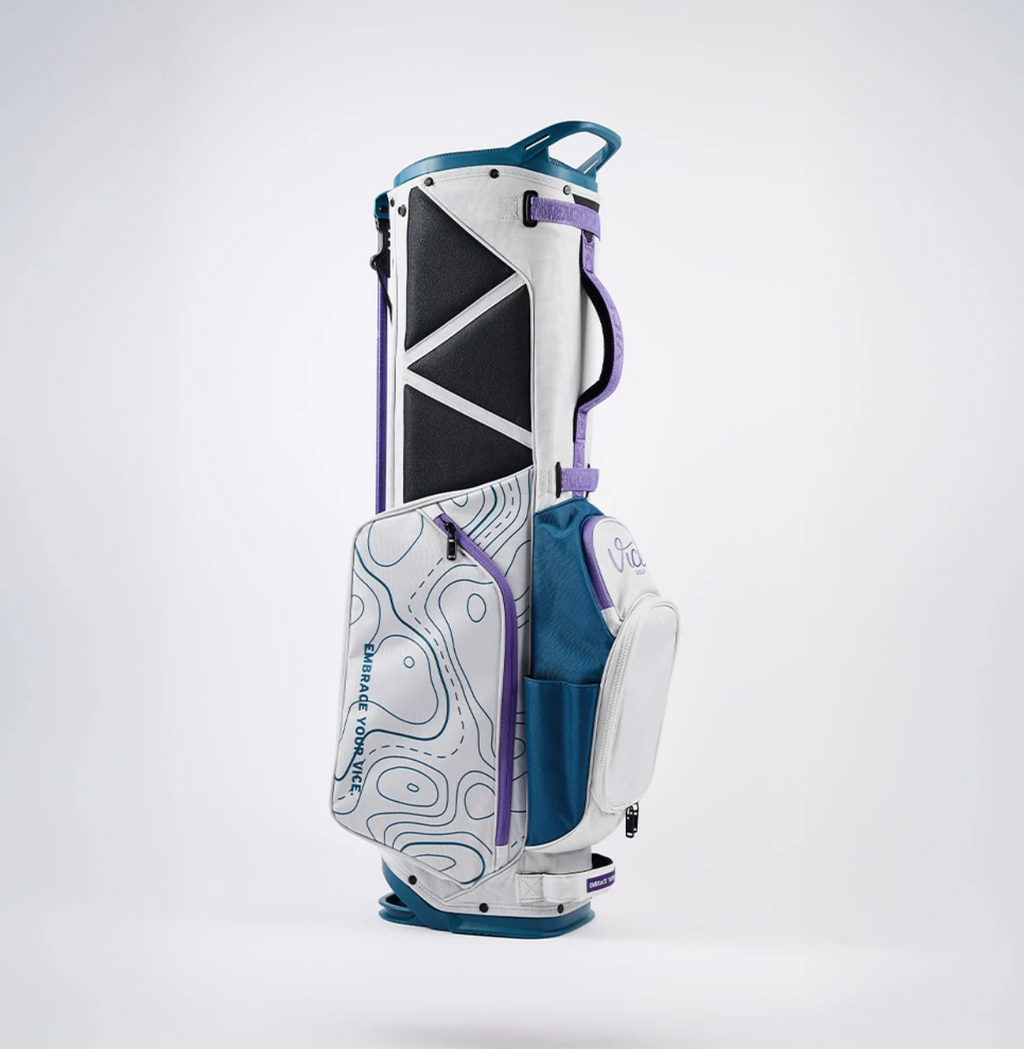 Vice Aero Carry Bag – Dark Grey / Grey / Lime
