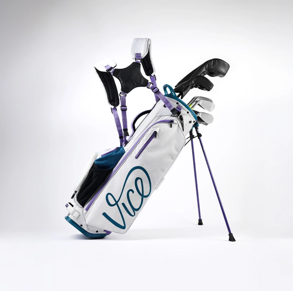 Vice Aero Carry Bag – Dark Grey / Grey / Lime