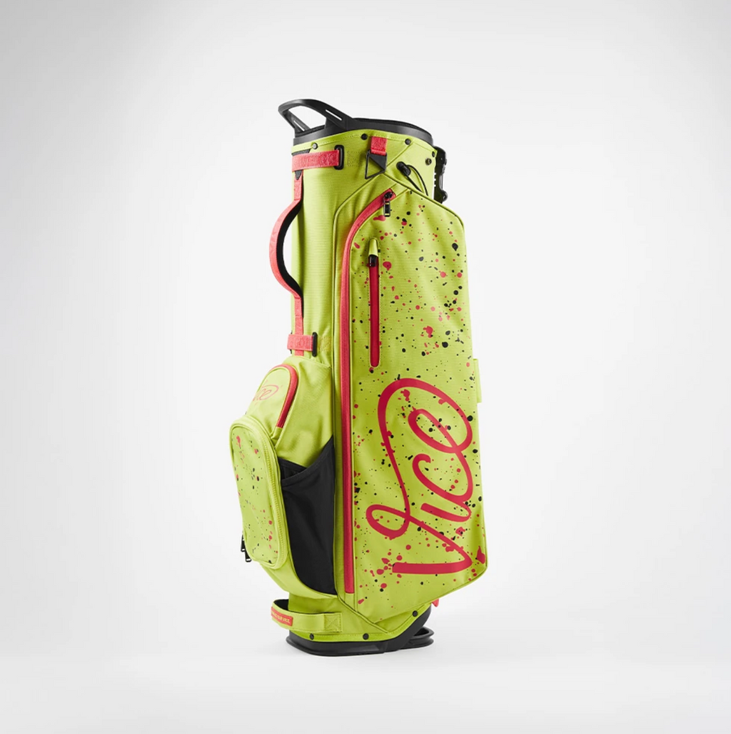 Vice Aero Carry Bag – Dark Grey / Grey / Lime