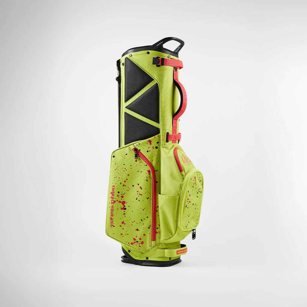 Vice Aero Carry Bag – Dark Grey / Grey / Lime