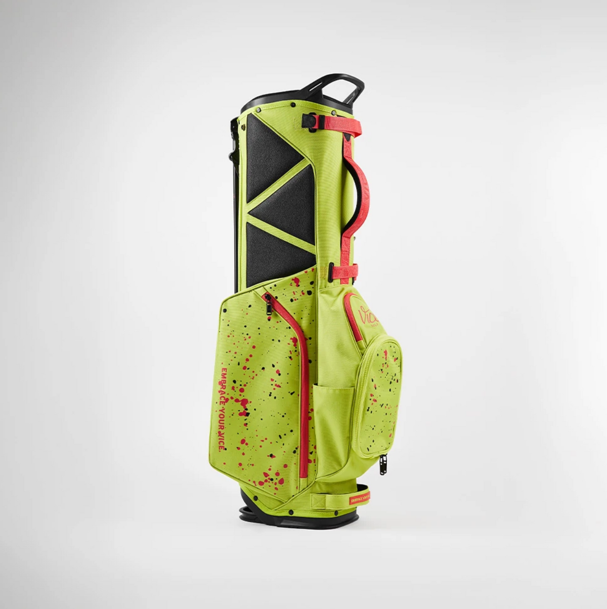 Vice Aero Carry Bag – Dark Grey / Grey / Lime