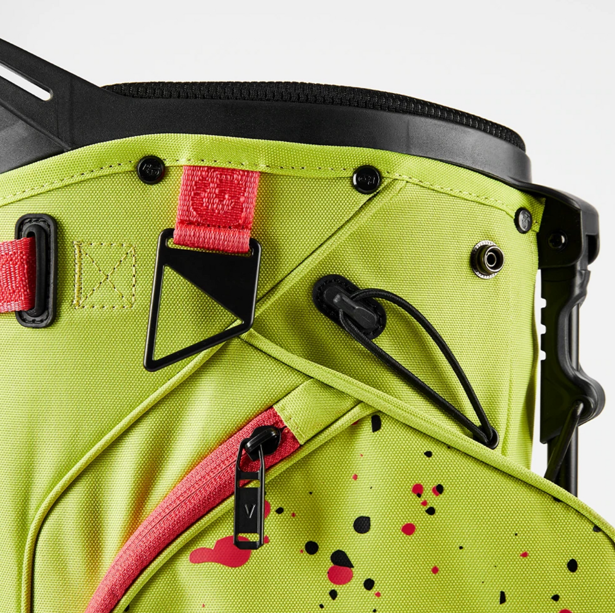 Vice Aero Carry Bag – Dark Grey / Grey / Lime