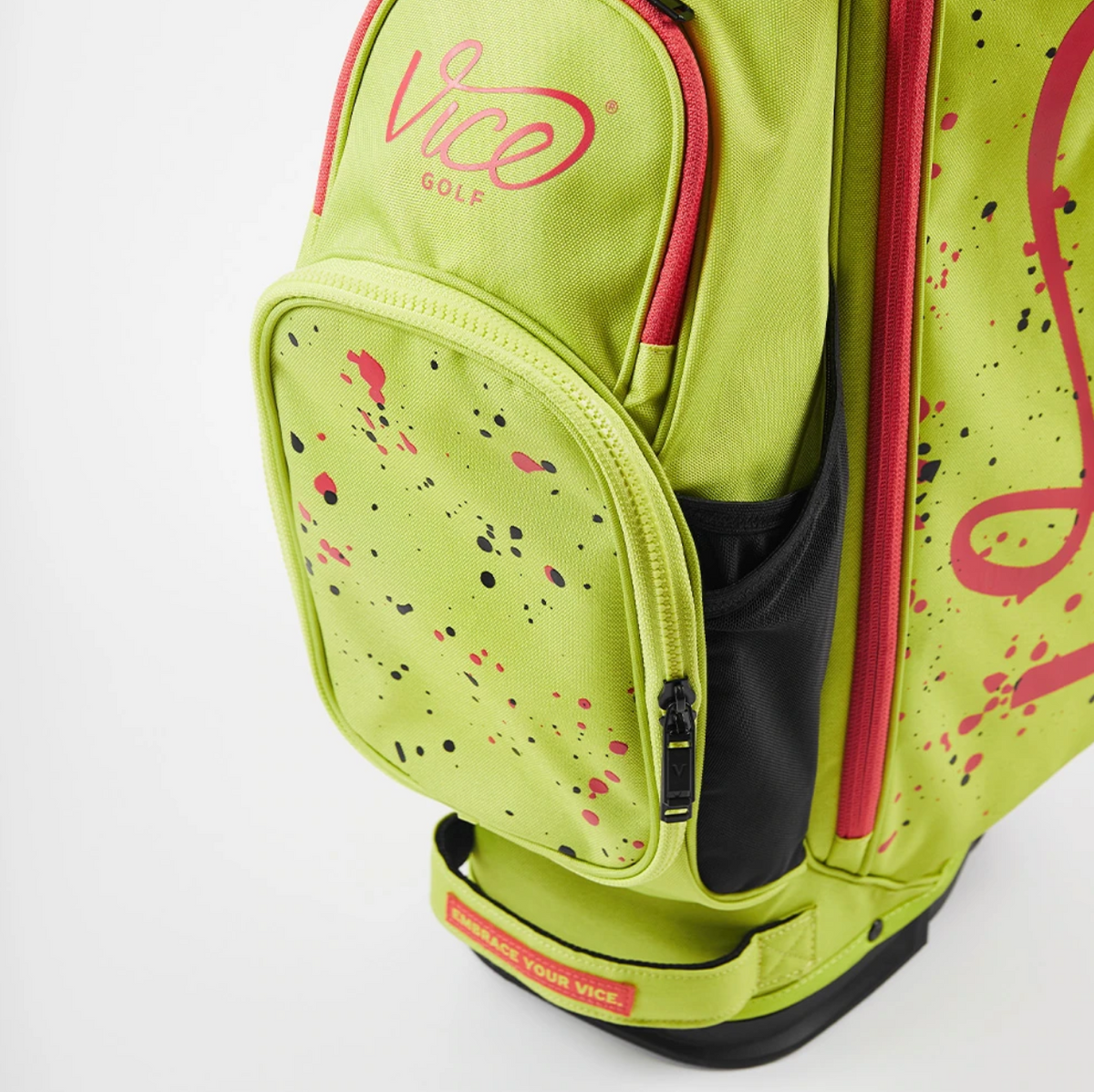 Vice Aero Carry Bag – Dark Grey / Grey / Lime
