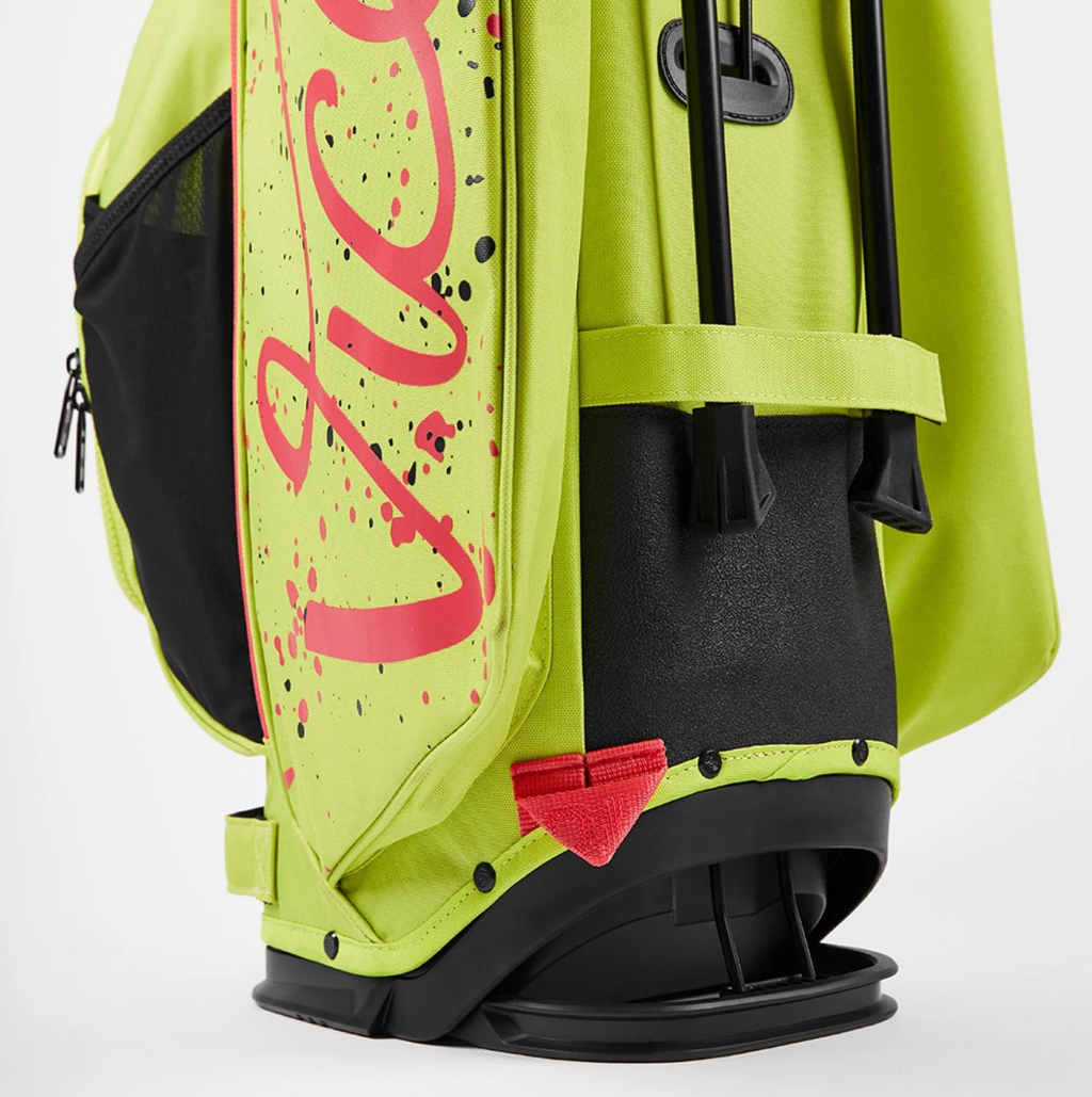 Vice Aero Carry Bag – Dark Grey / Grey / Lime