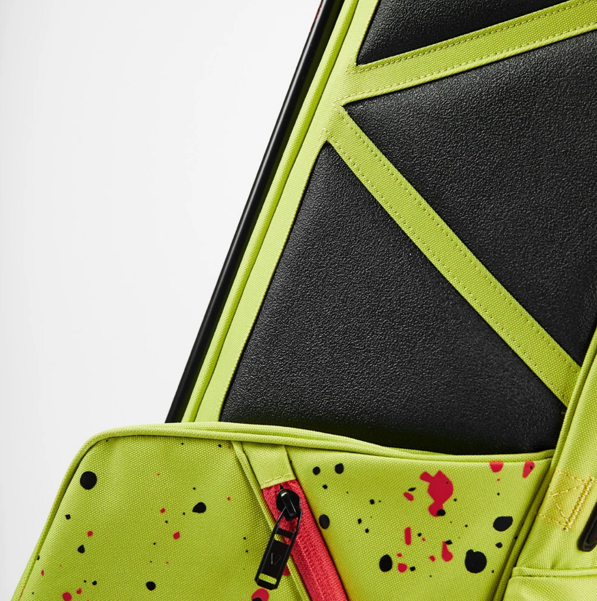 Vice Aero Carry Bag – Dark Grey / Grey / Lime