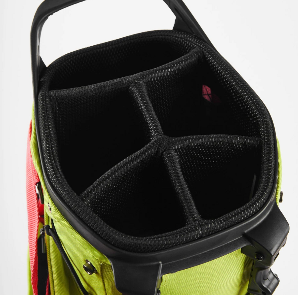 Vice Aero Carry Bag – Dark Grey / Grey / Lime