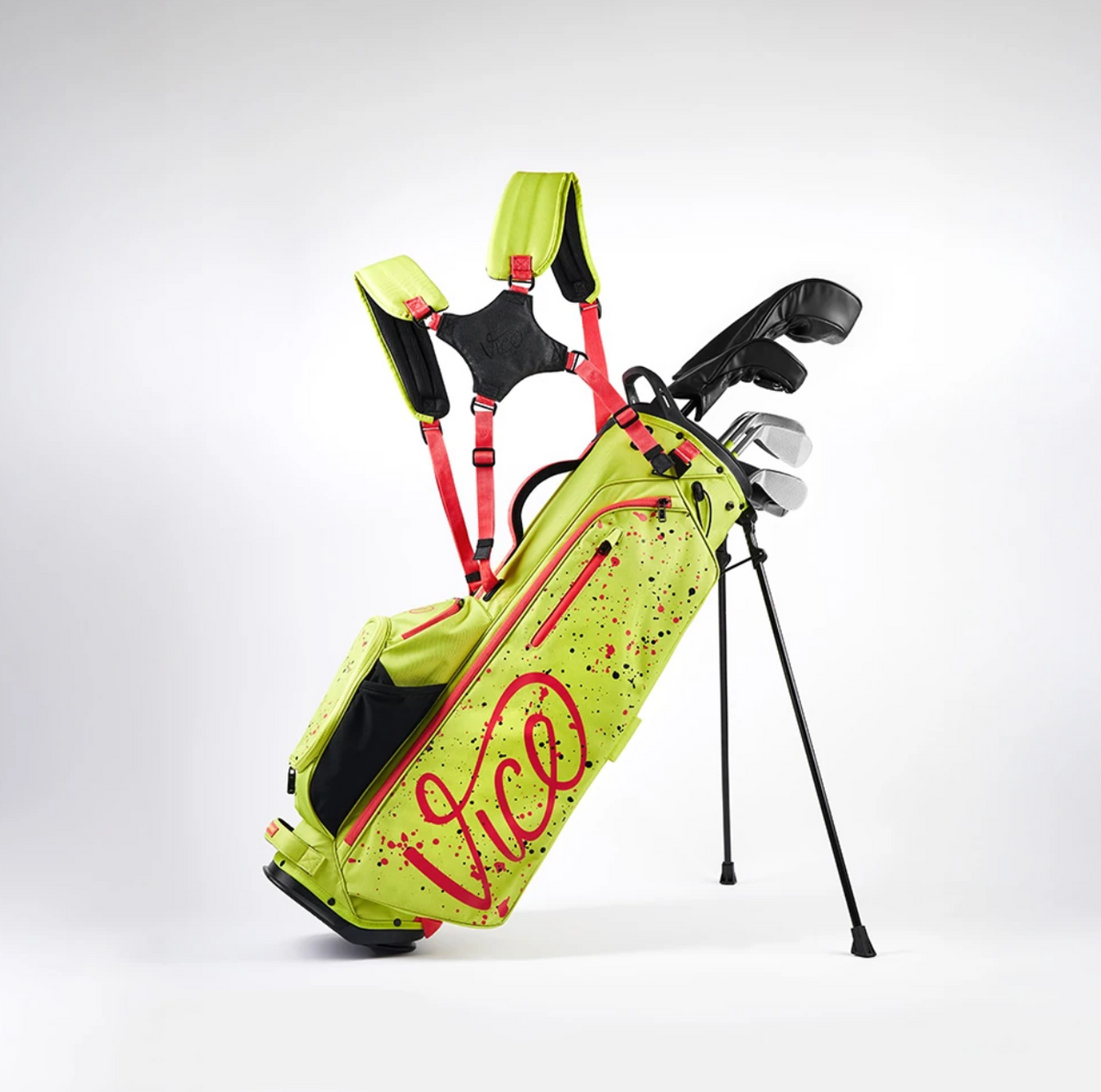 Vice Aero Carry Bag – Dark Grey / Grey / Lime