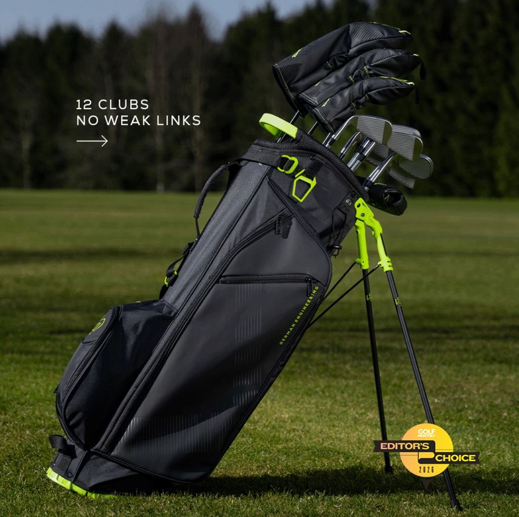 Vice Boost+ Complete Golfset Heren – Staal / Graphite (Rechtshandig)