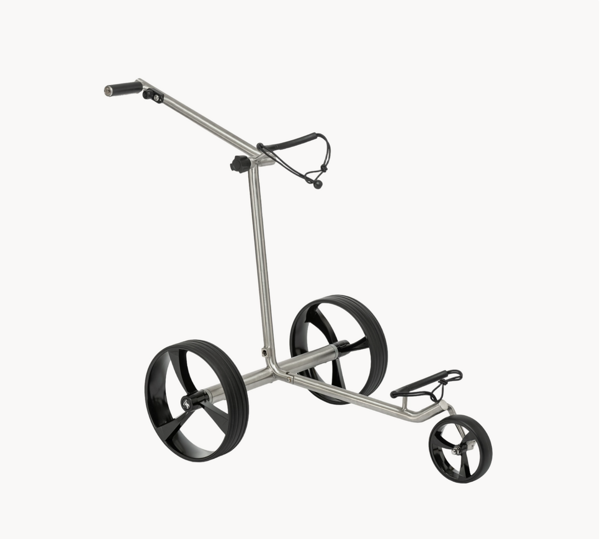Leisure Golf Ikarus 2.0 Elektrische Golftrolley – Zilver - Thom's Golfgear