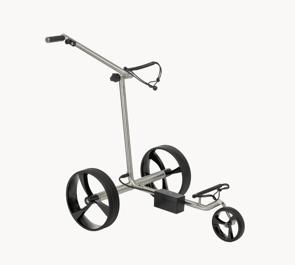 Leisure Golf Ikarus 2.0 Elektrische Golftrolley – Zilver - Thom's Golfgear
