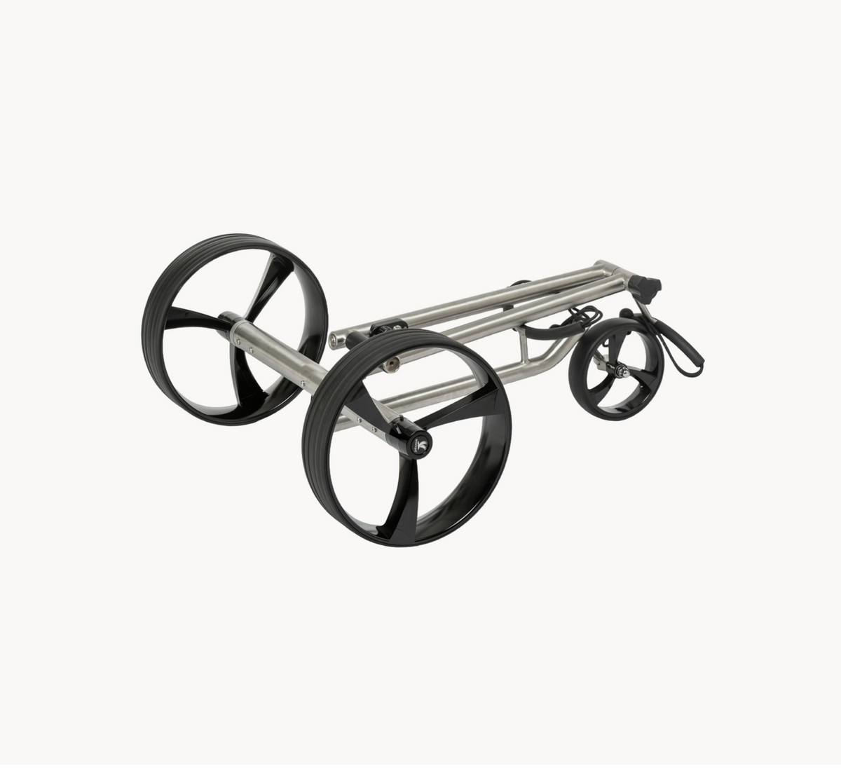 Leisure Golf Ikarus 2.0 Elektrische Golftrolley – Zilver - Thom's Golfgear