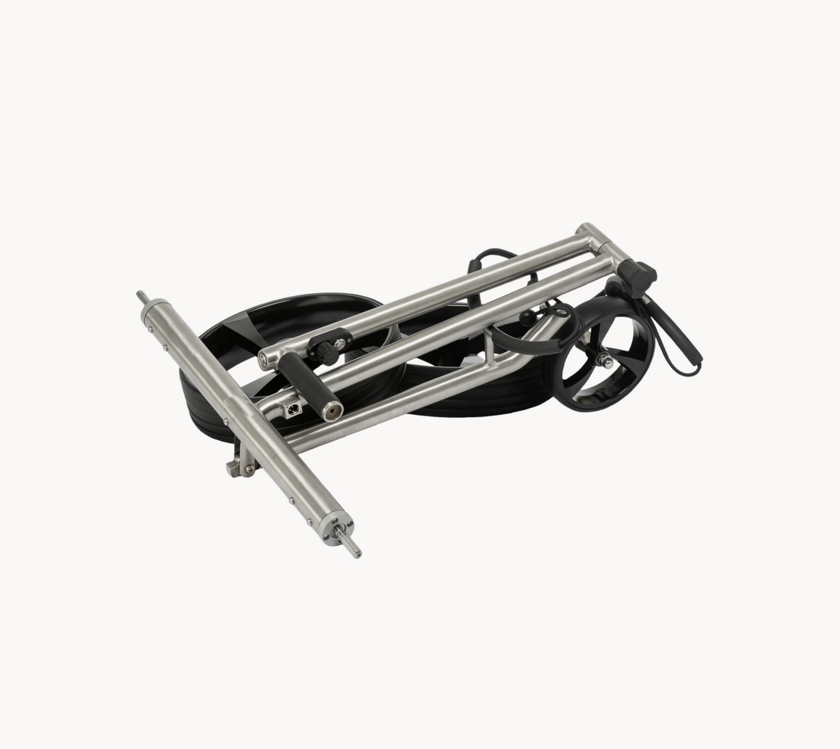 Leisure Golf Ikarus 2.0 Elektrische Golftrolley – Zilver - Thom's Golfgear