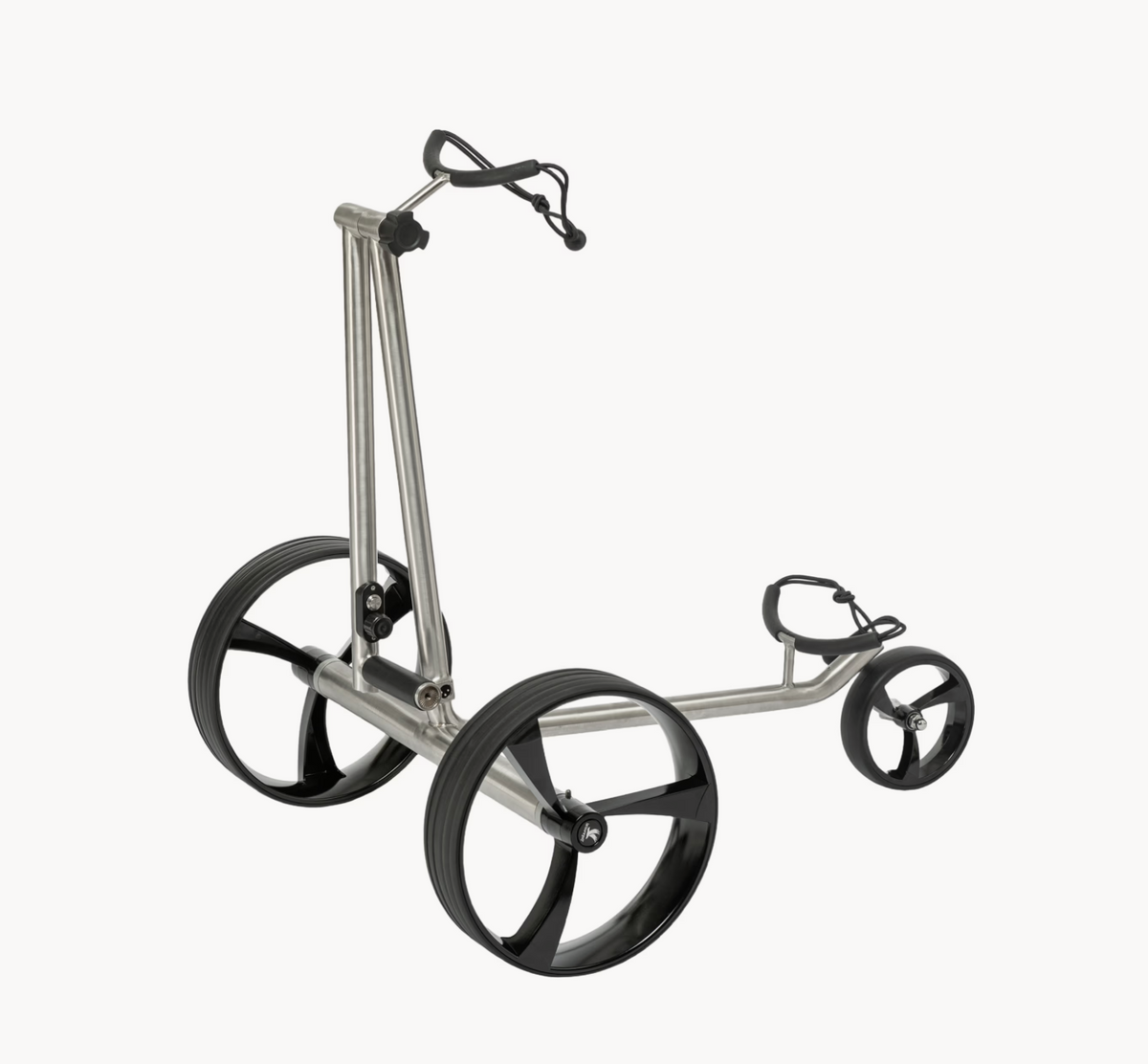 Leisure Golf Ikarus 2.0 Elektrische Golftrolley – Zilver - Thom's Golfgear