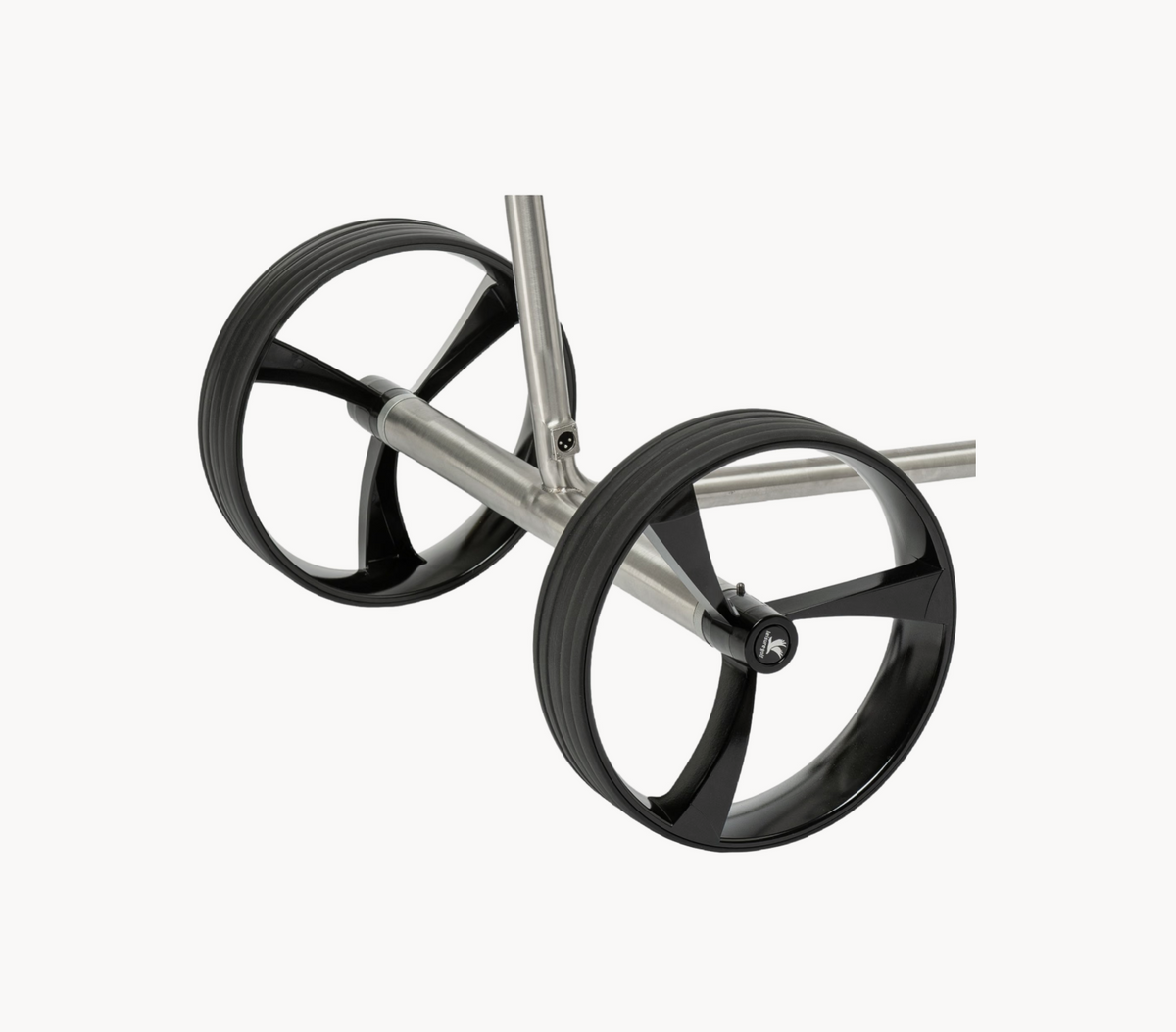 Leisure Golf Ikarus 2.0 Elektrische Golftrolley – Zilver - Thom's Golfgear