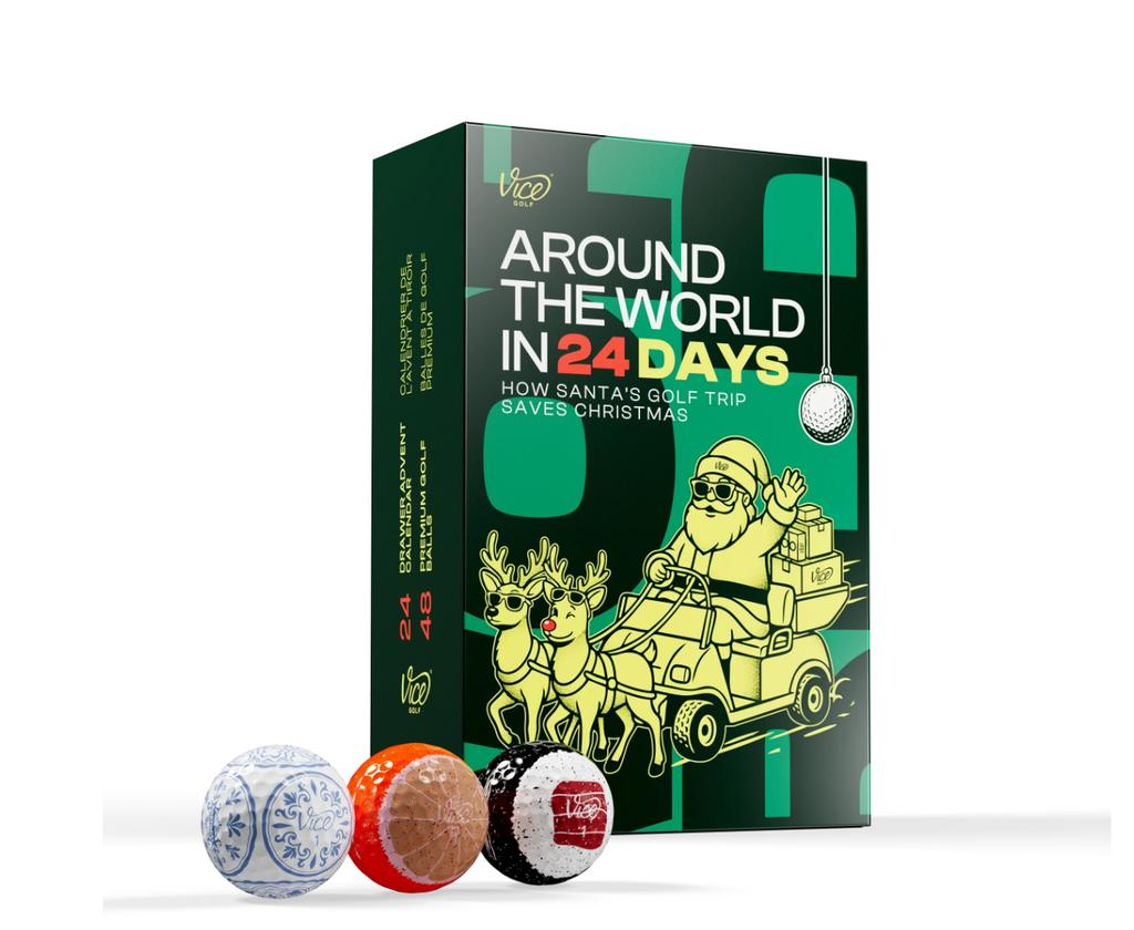 Vice Golf Advent Calendar – 48 Golfballen - Thom's Golfgear