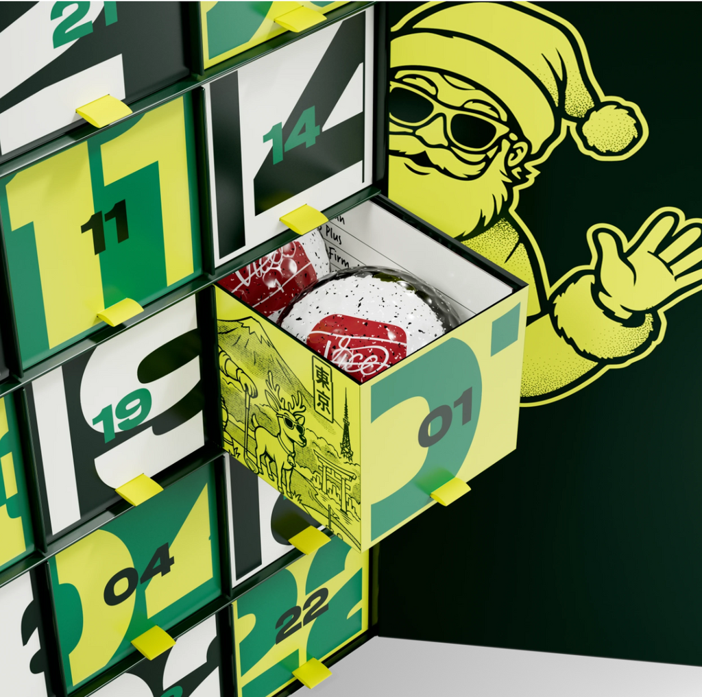 Vice Golf Advent Calendar – 48 Golfballen - Thom's Golfgear