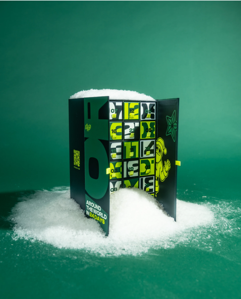 Vice Golf Advent Calendar – 48 Golfballen - Thom's Golfgear