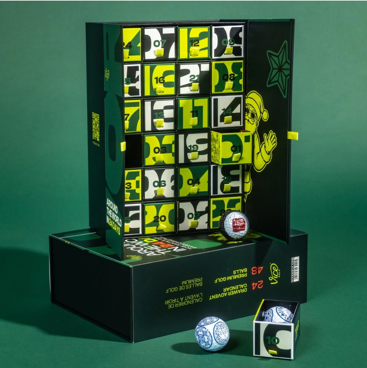 Vice Golf Advent Calendar – 48 Golfballen - Thom's Golfgear