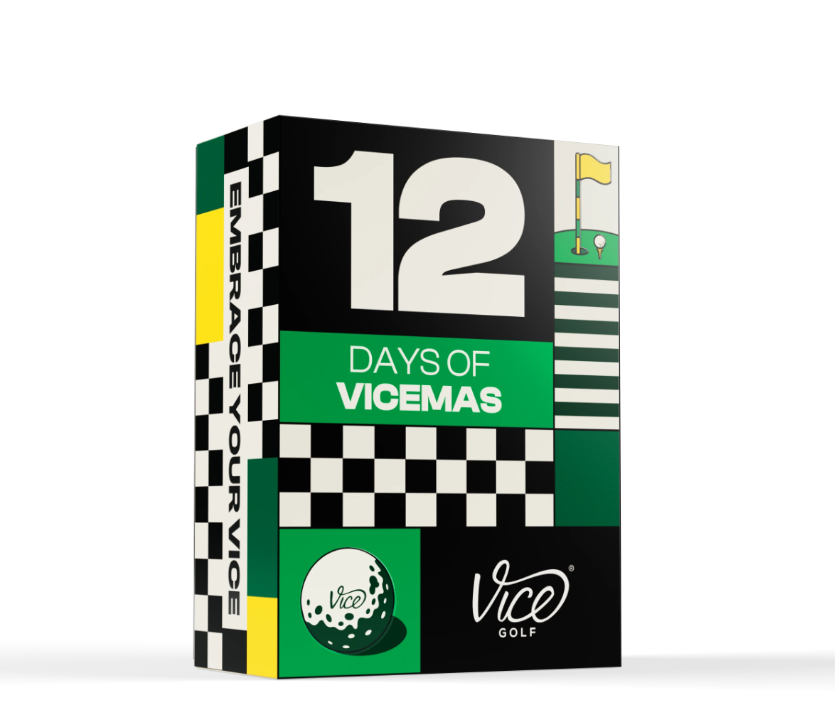 Vice Golf Advent Calendar – 24 Golfballen - Thom's Golfgear