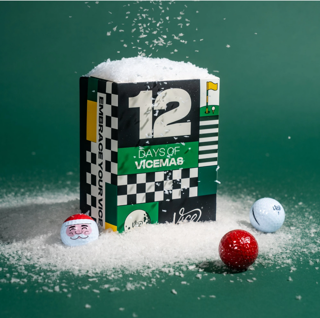 Vice Golf Advent Calendar – 24 Golfballen - Thom's Golfgear