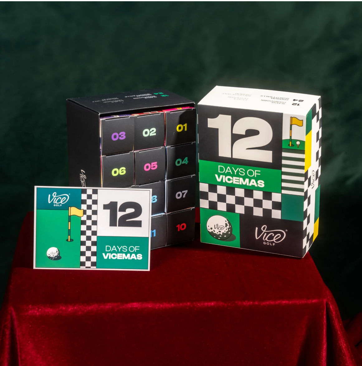 Vice Golf Advent Calendar – 24 Golfballen - Thom's Golfgear
