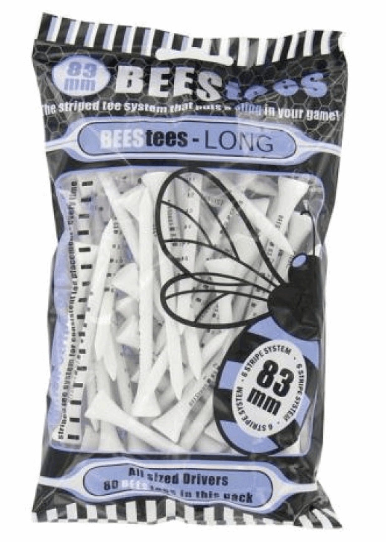 BeesTees Wooden tees - Thom's Golfgear