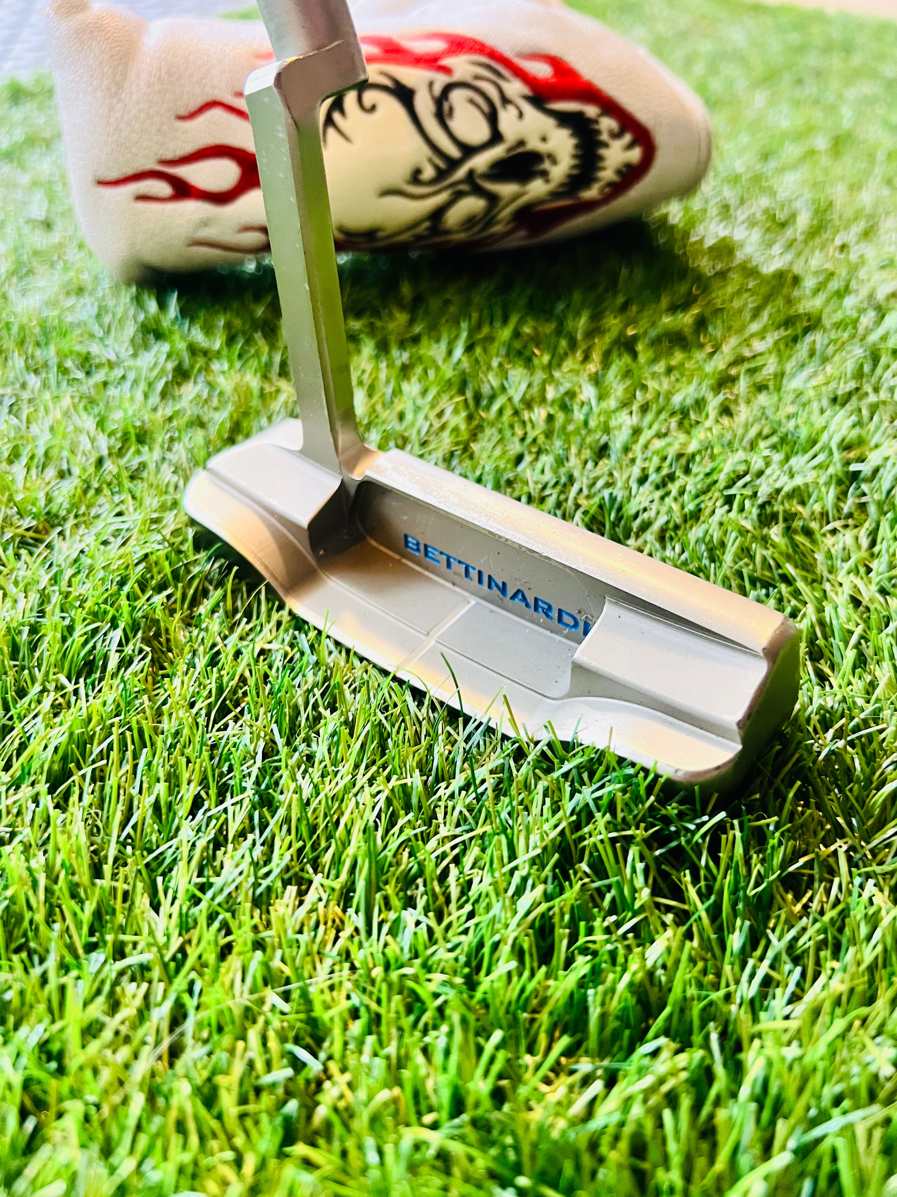 Bovenaanzicht van de Bettinardi BB1 