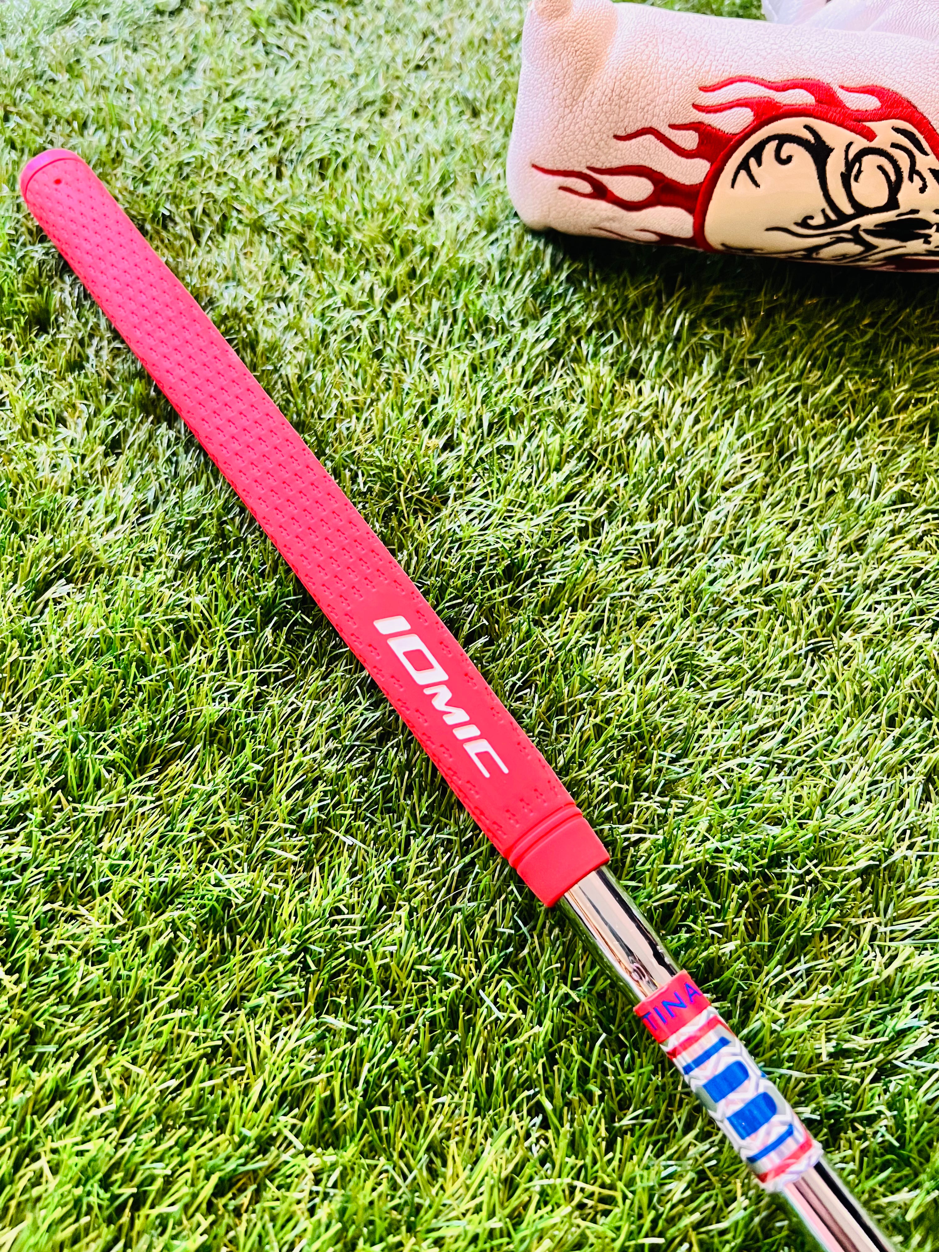 IDmic grip op Bettinardi BB1 grip