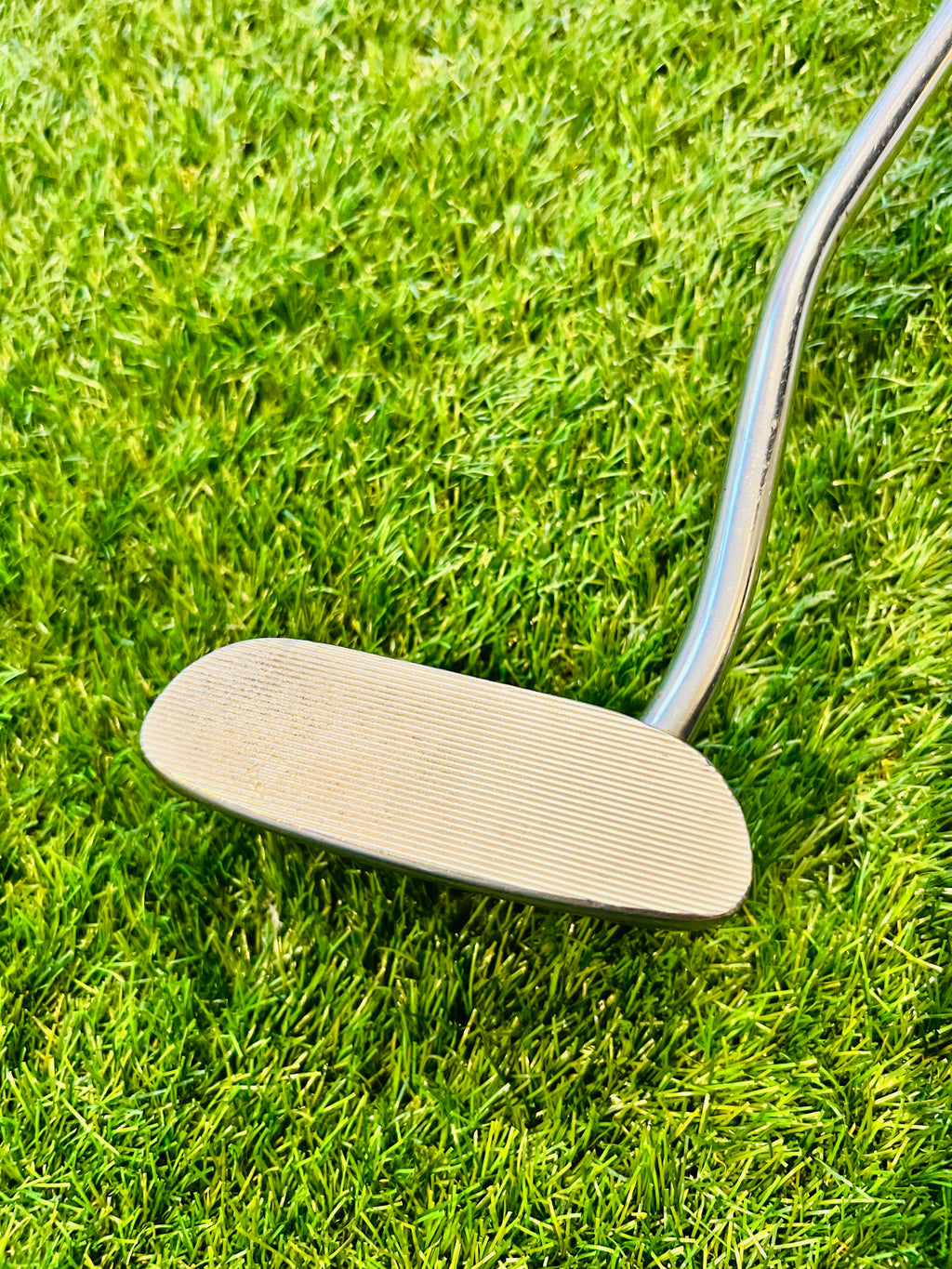 Boccieri Golf Heavy Putter clubface