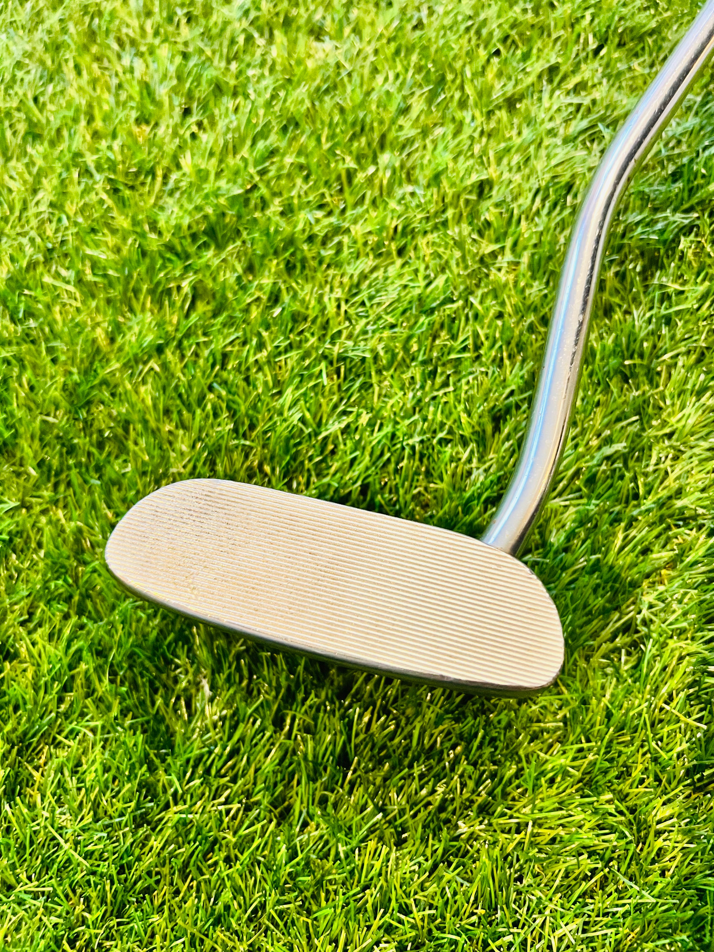 Boccieri Golf Heavy Putter clubface