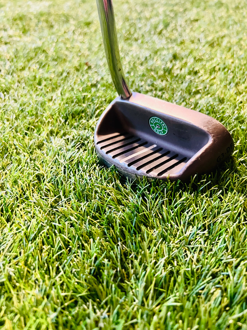 Boccieri Golf Heavy Putter