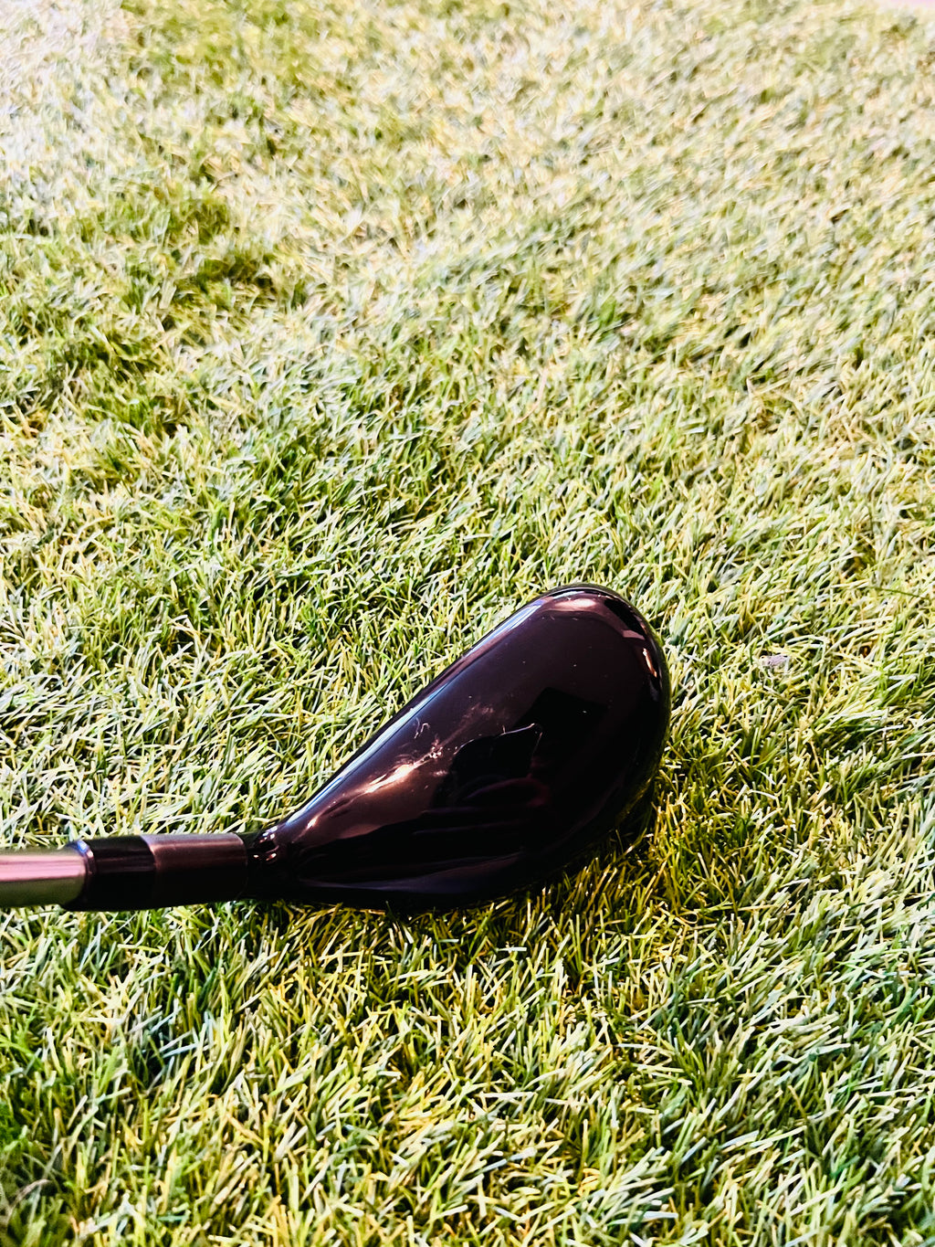 Bovenaanzicht van de Callaway Apex hybride 3